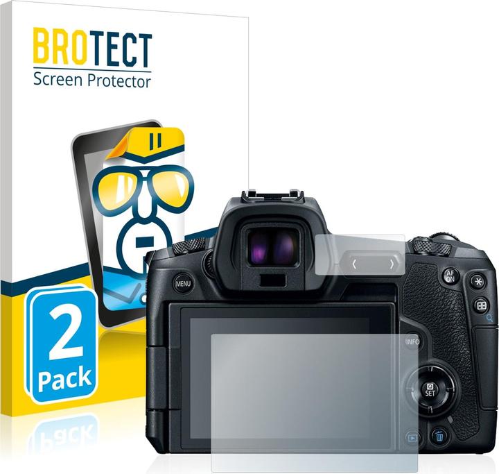 Actual product image BROTECT Screen Protector Clear (Screen protector, EOS R)