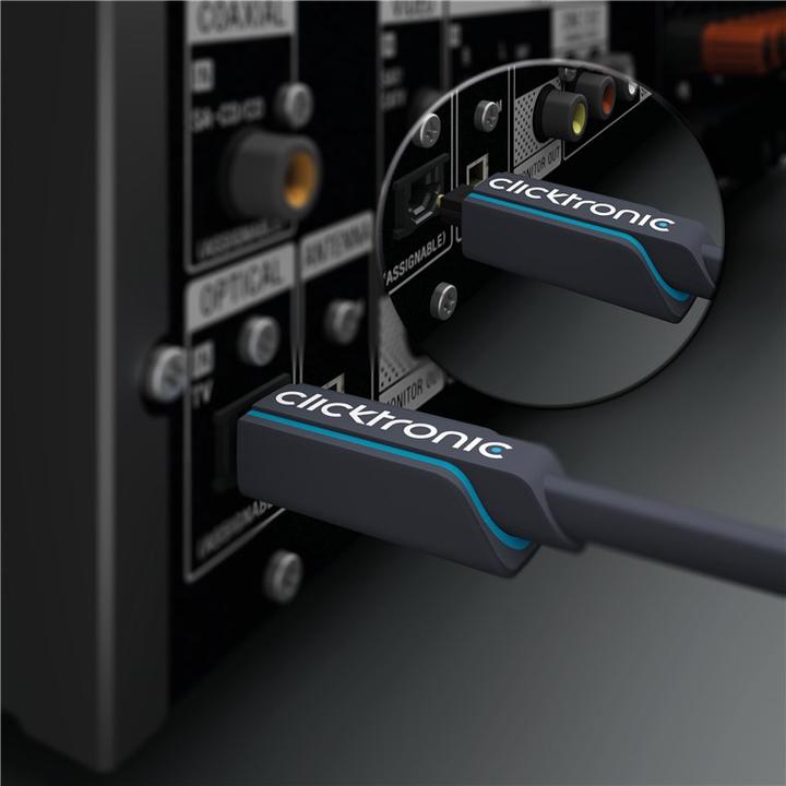 Produktbild clicktronic Opto-Kabel (1 m, Optisch)