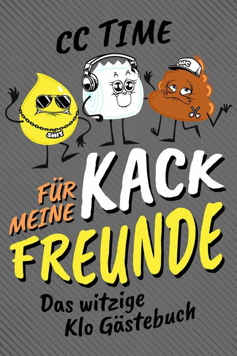 Immagine prodotto Für meine kack Freunde (Tedesco, Tempo Cc, 2023)
