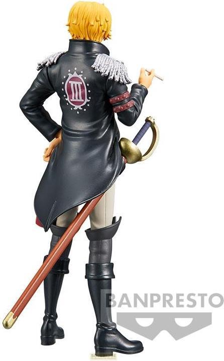 Immagine prodotto Banpresto One Piece - Figur - Sanji - The GrandLine Men – Vol. 4