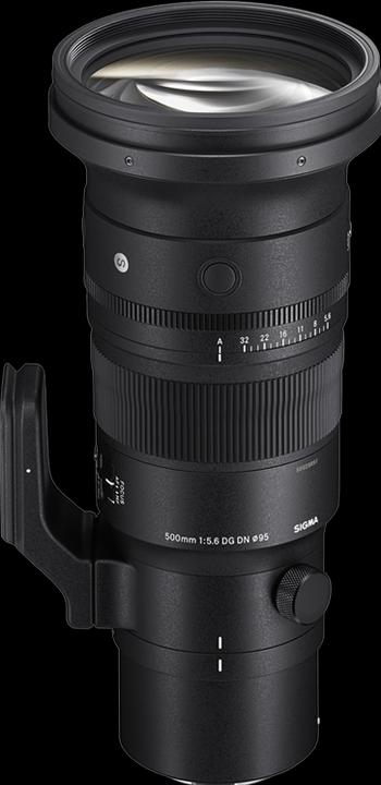 Sigma 500mm F5,6 DG DN OS Sports L-Mount (L-mount, APS-C / DX, Full-frame)
