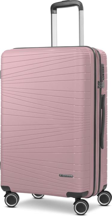 Actual product image Franky Dallas 3.0 4 wheel suitcase set 3-piece (188 l, XL (from 140l))