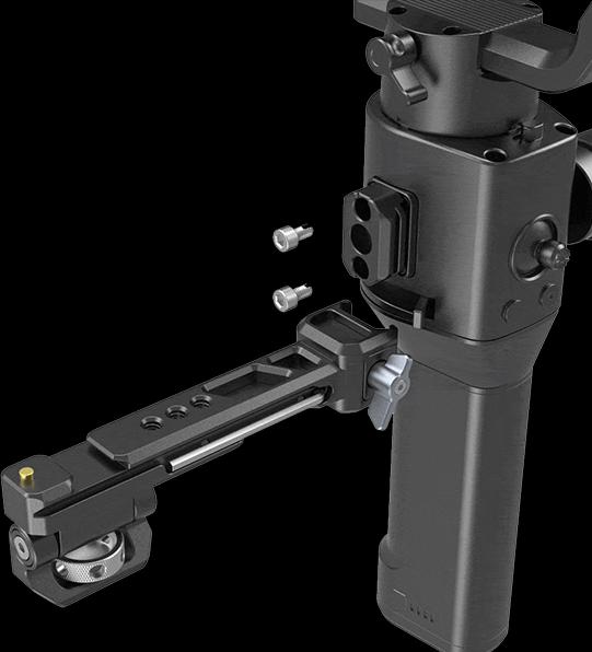 Actual product image SmallRig Tilt Monitor Mount (Gimbal mount)