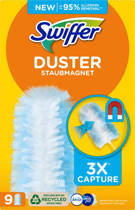 Actual product image Swiffer Duster dusting refills (9 pcs.)