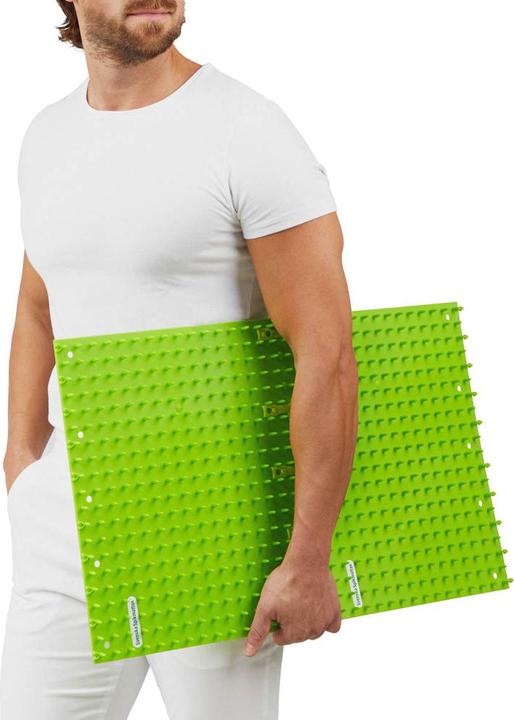 Actual product image Svenska Spikmattan AB Swedish Spike Mat Medium (Medium Hard) Green