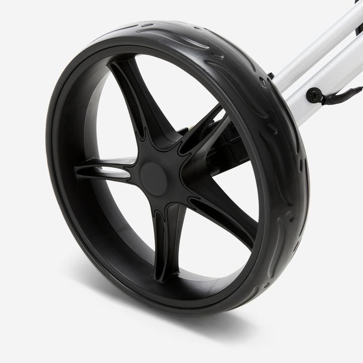 Produktbild Inesis Golftrolley 900 3-Rad 360° grau