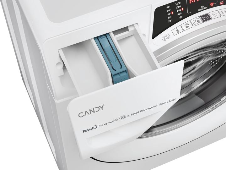 Actual product image Candy Rapido' ECO Slim Washer-Dryer 8-5kg Class