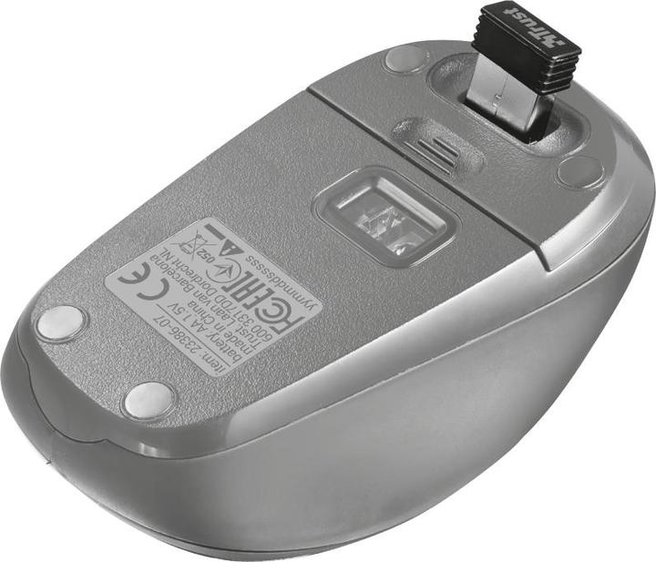 Produktbild Trust Yvi Wireless Mouse white (Kabellos)