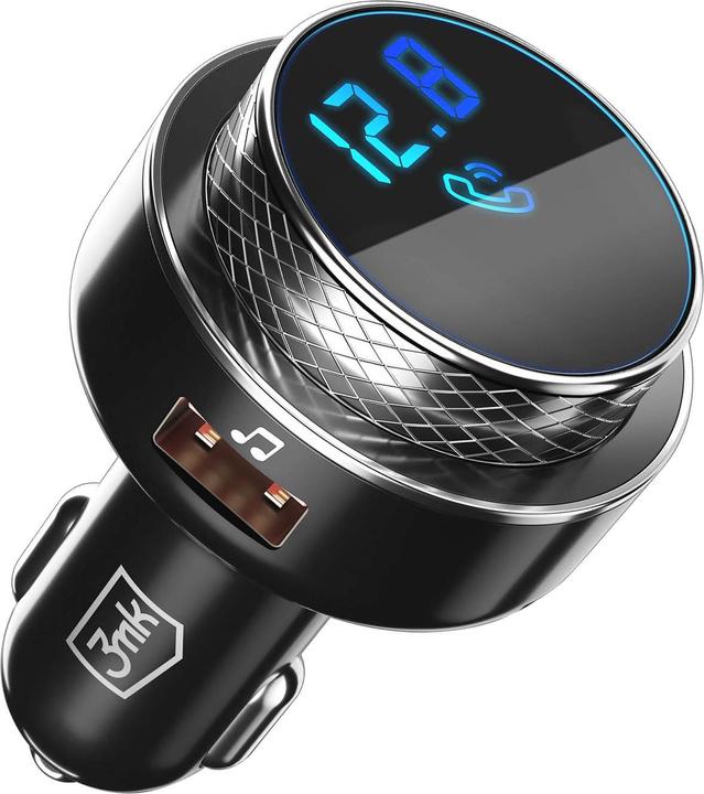 Actual product image 3MK Hyper Car FM Transmitter