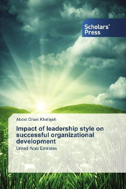 Produktbild Impact of leadership style on successful organizational development (Deutsch, Abdel Ghani Khafajeh, 2016)