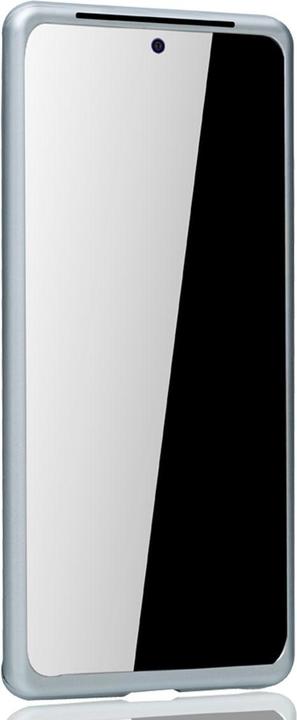 Produktbild König Design Hülle Handy Schutz für Samsung Galaxy S20 Plus Case Cover Displayschutz Silber (Samsung Galaxy S20+)