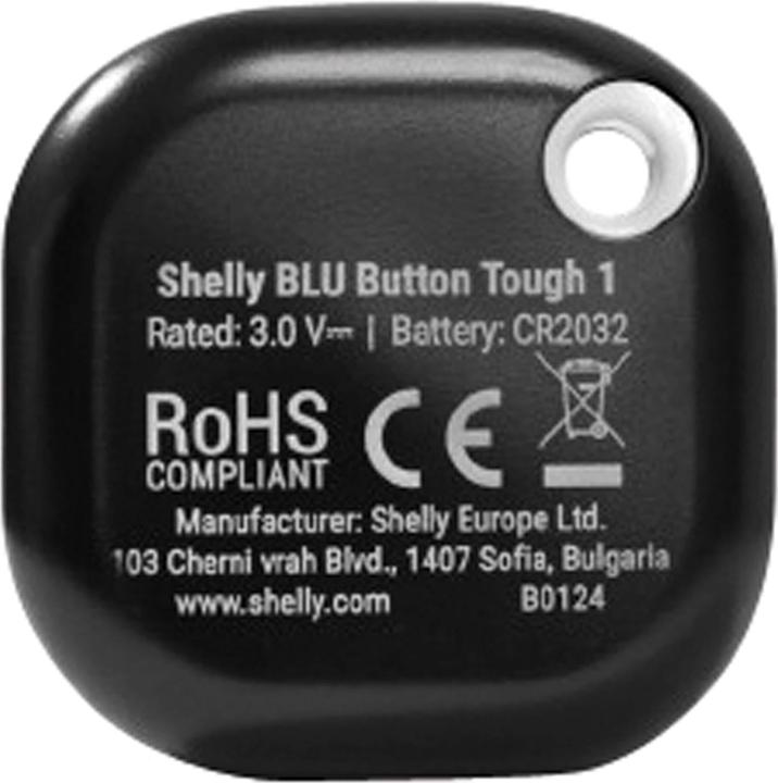 Produktbild Shelly Blu Button Tough 1 Black