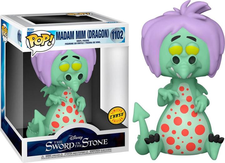 Produktbild Funko POP! - Die Hexe und der Zauberer: Mim as Dragon - Super Sized