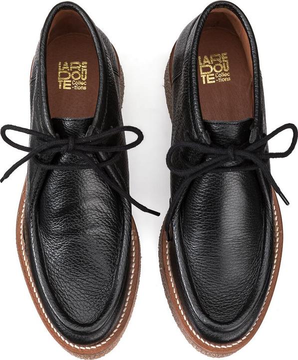 Produktbild La Redoute Collections Leder-Derbys mit Kreppsohle (41)