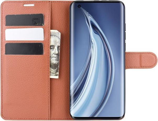 Actual product image MU Classic Litchi Leather Bookcover Series (Xiaomi Mi 10i, Mi 10 Pro)