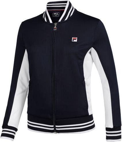 FILA Jacket Georgia Peacoat Blue/White Woman (XL)