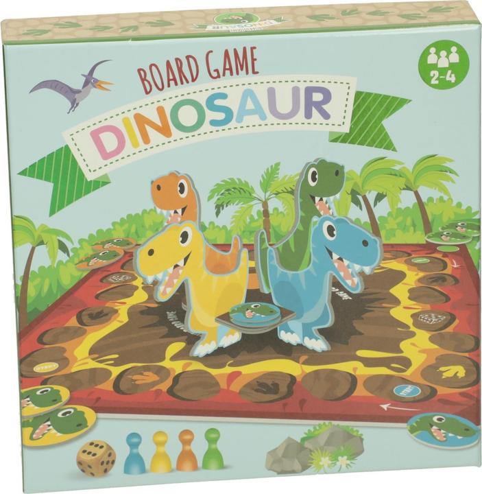 Actual product image Wins Holland Dinosaur board game