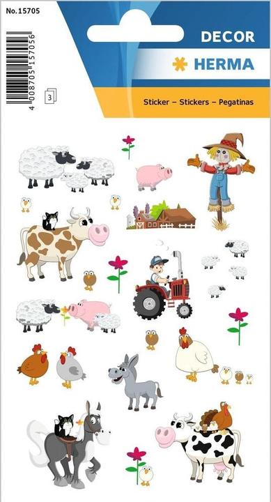 Produktbild Herma Sticker Bauernhof