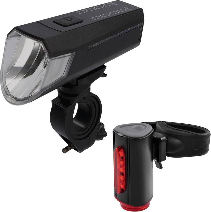 Immagine prodotto Fischer Set batteria-USB-LED Bel.