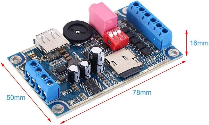 Produktbild Dongker Music Voice Player-Karte, 10W