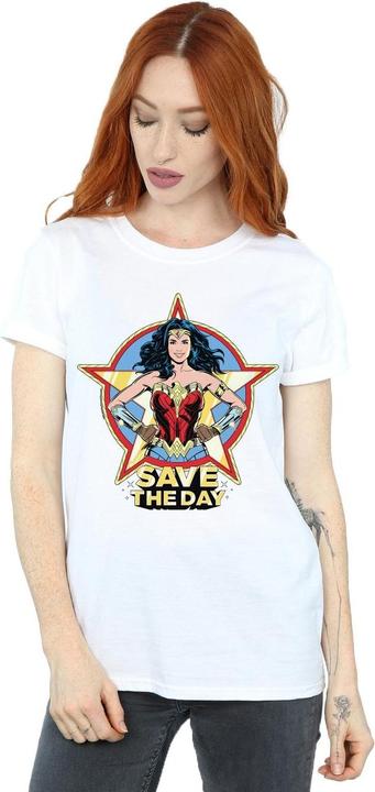 Immagine prodotto Wonder Woman 84 Star Design Maglietta Ampia Donna (4XL)