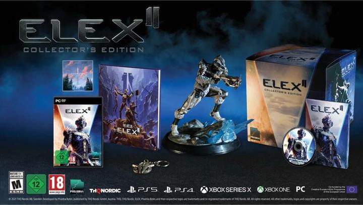 Actual product image THQ Elex 2 - Collector's Edition (PC, DE)