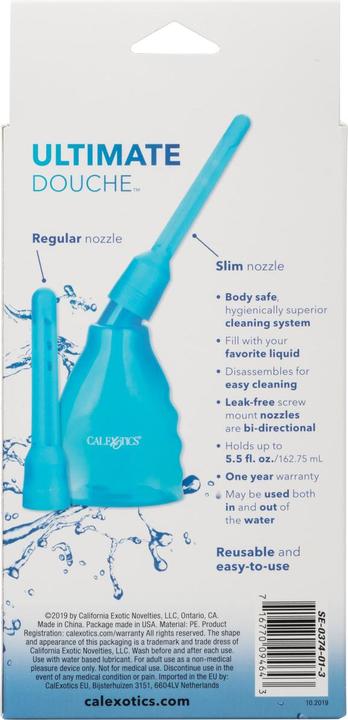 Produktbild CalExotics Ultimate Douche