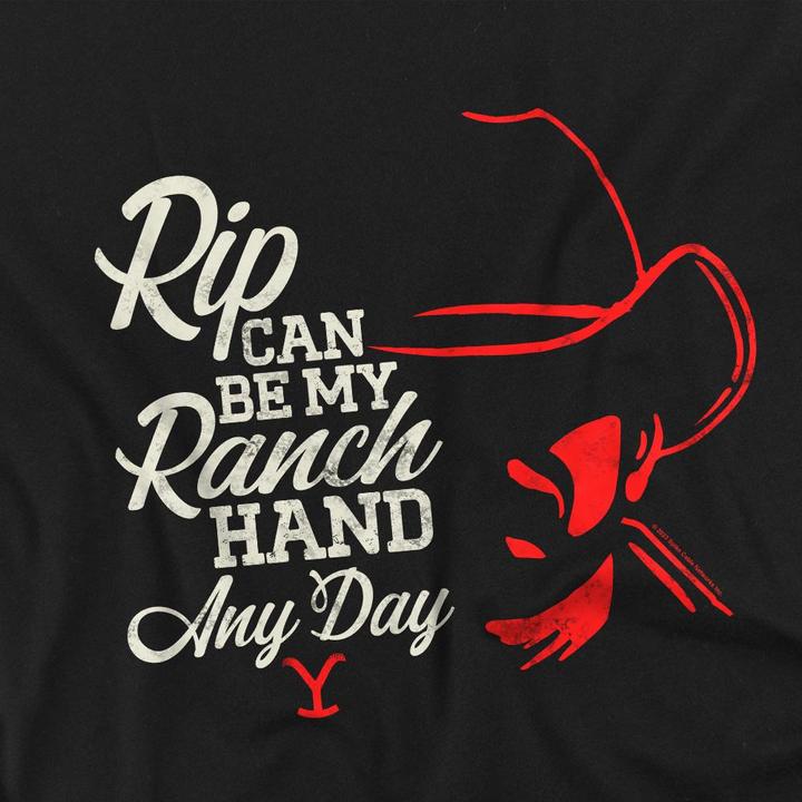 Produktbild Yellowstone Rip Can Be My Ranch Hand TShirt (4XL)