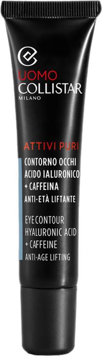 Collistar Eye cream Hyaluronic Acid + Caffeine ( Eye Contour ) 15 ml (Crème, 15 ml)