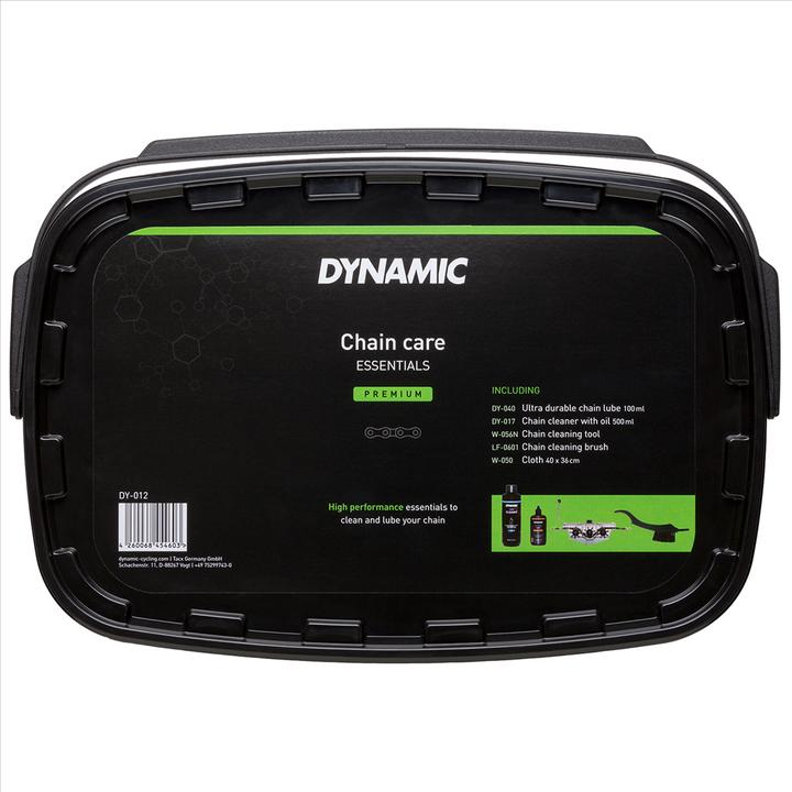 Dynamic Bike Care Catena Care Premium (3000 ml, Set di cura, Detergente per catena, Olio per catene)