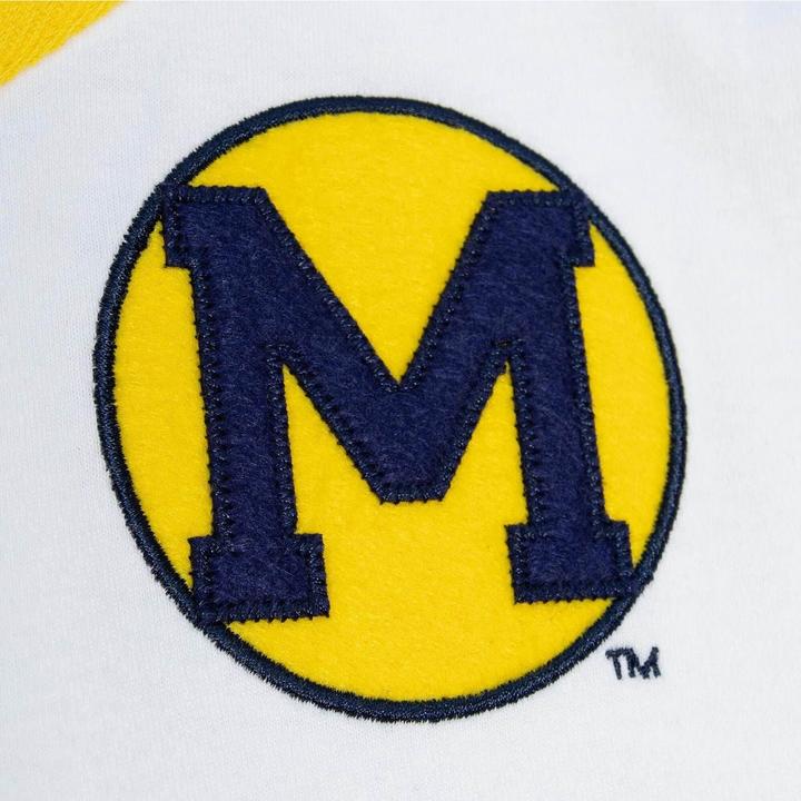 Produktbild Mitchell & Ness Practice Day Jersey - University of Michigan (L)