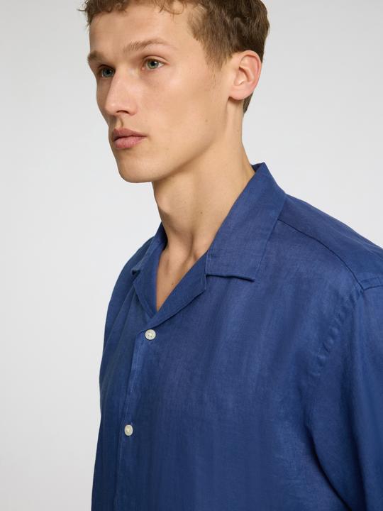 Immagine prodotto Selected Homme 100% Leinen Kurzarmhemd (L)