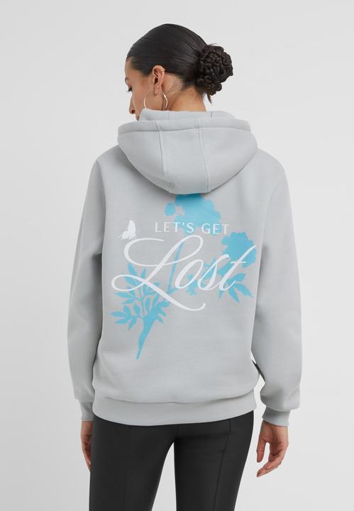Immagine prodotto Miss Tee Felpa con cappuccio da donna Lost Flowers - 174143 (M)