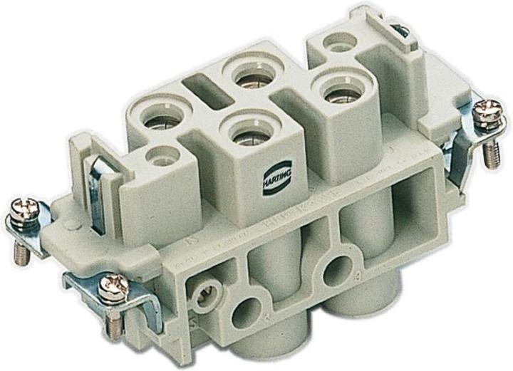 Produktbild Harting Schraubanschluss Buchseneinsatz 09 38 006 2711