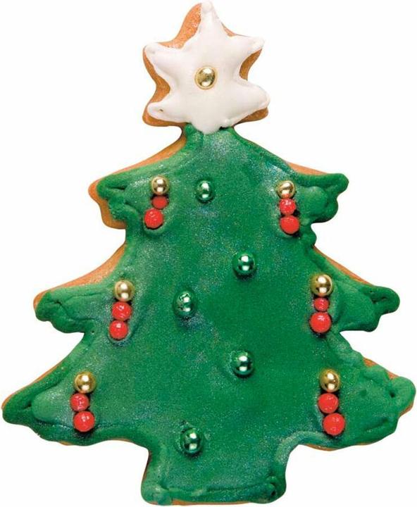 Actual product image Städter Large Christmas tree cookie cutter with star