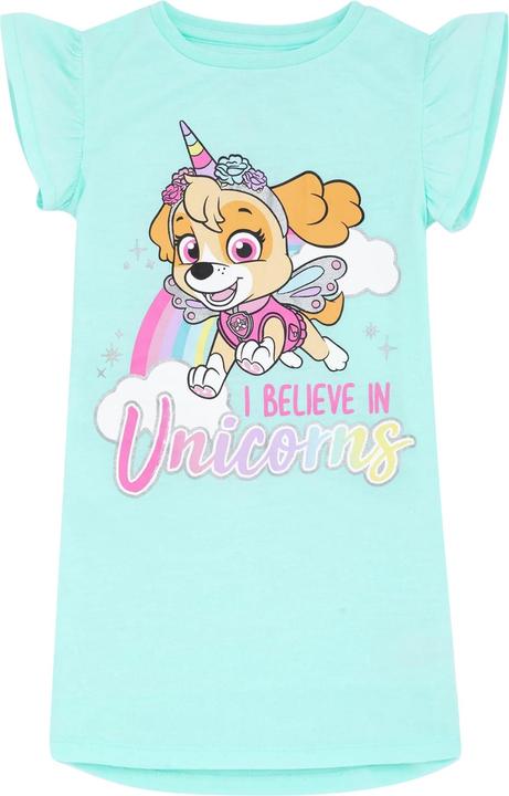 Produktbild Paw Patrol Girls Skye Unicorn Nightie (Pack of 2) (116)