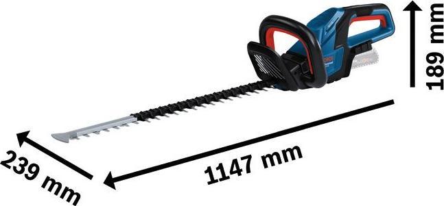 Immagine prodotto Bosch Professional GHE 18V-60 Professional (Tagliasiepi a batteria)