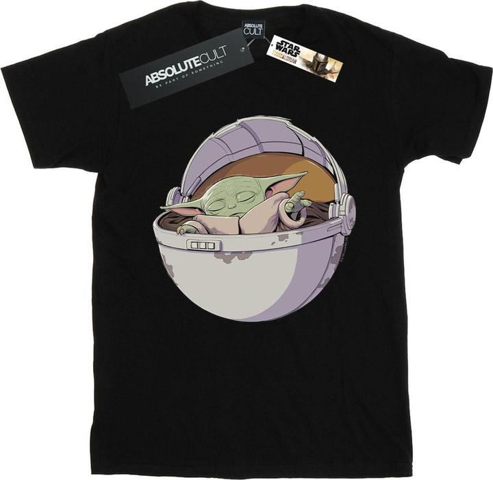 Star Wars The Mandalorian Sleeping Child TShirt (L)