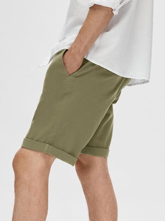 Actual product image Selected Homme Stretchy cotton shorts (S)