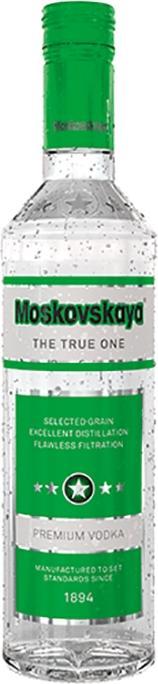 Image du produit Moskovskaya Vodka (1 x 50 cl)