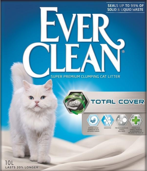 Actual product image Everclean Total Cover (9.50 kg)