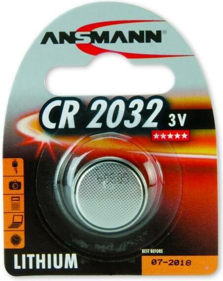 Productafbeelding Ansmann Cr2032 (1 Pcs., CR2032, 245 mAh)