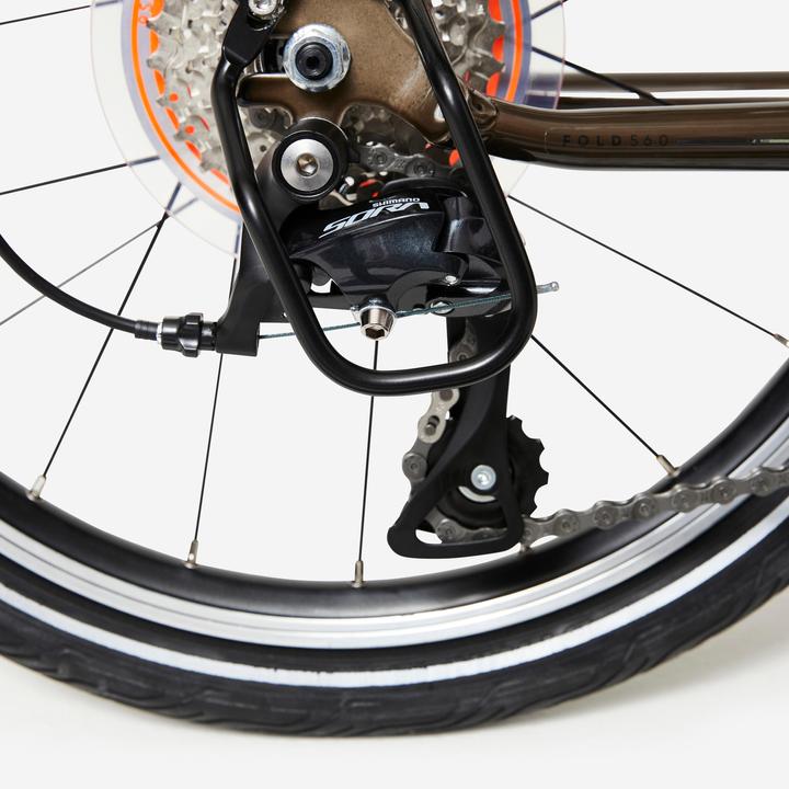 Immagine prodotto Btwin Bicicletta pieghevole Fold 560 Alluminio