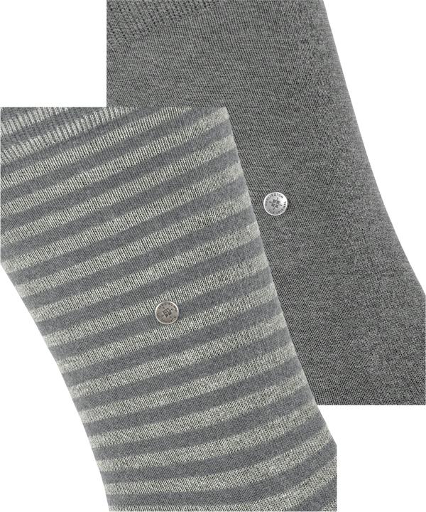 Image du produit Burlington Everyday Stripe Mixed (lot de 2, 40 - 46)