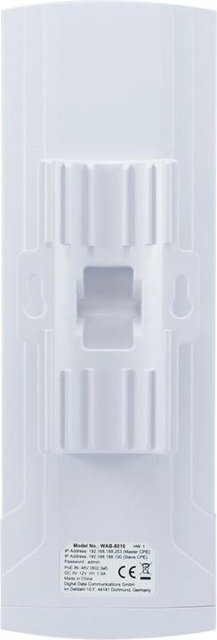 Produktbild LevelOne WLAN Access Point & Extender outdoor PoE DualBand (867 Mbit/s)