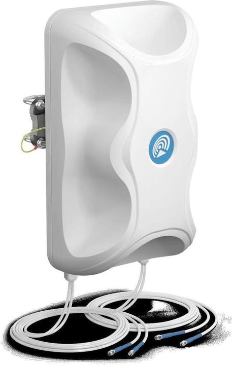 Actual product image Quwireless AP5G4-G - QuPanel 5GLTE Global MIMO 4x4, 5m (5G)