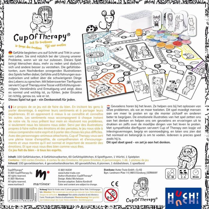 Produktbild Cup of Therapy Zeit für Emotionen (Deutsch)