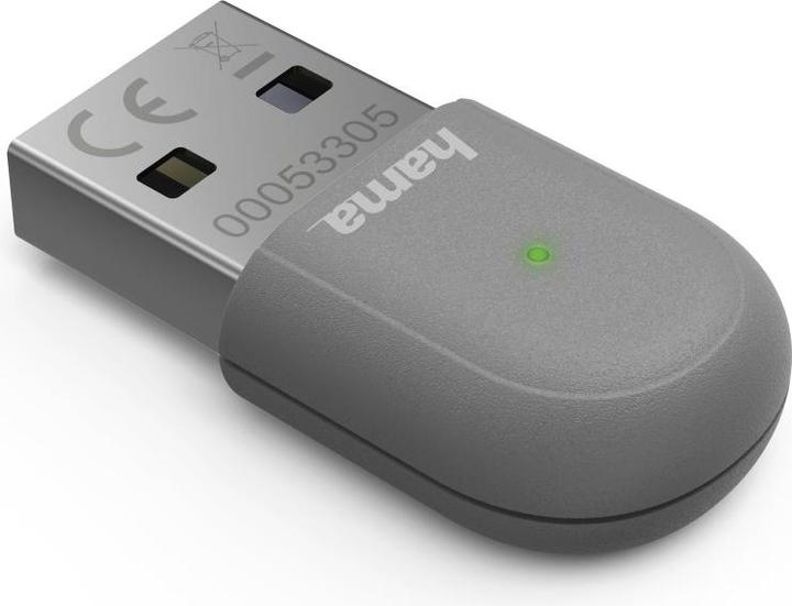 Produktbild Hama AC600 Nano-WLAN-USB-Stick, 2.4/5 GH (USB 2.0)