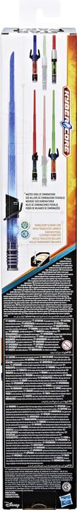 Actual product image Hasbro Star Wars Lightsaber Forge Kyber electronic lightsaber Darksaber