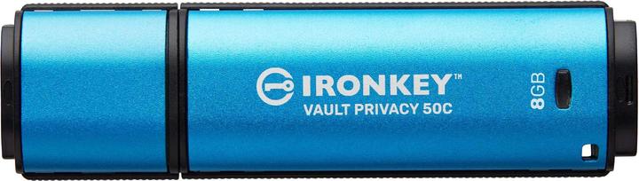 Actual product image Kingston IronKey Vault Privacy 50C (8 GB, USB-C)